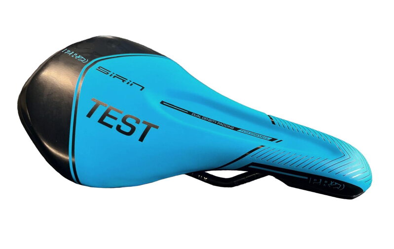 Sedlo testovacie dámske SIRIN PERFORMANCE modré 152mm