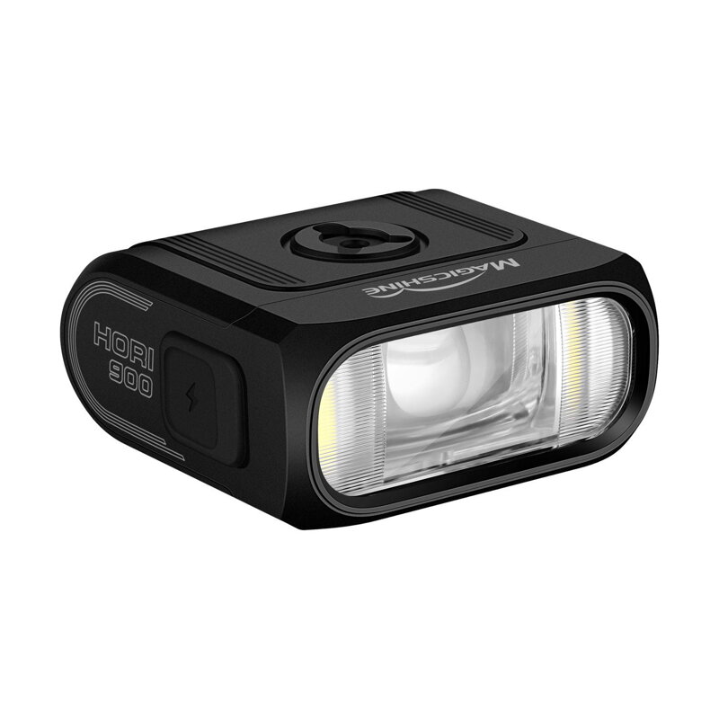 Svetlo HORI 900 predné 7f USB čierne