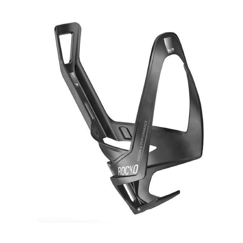 Košík ROCKO CARBON čierno/biely matný