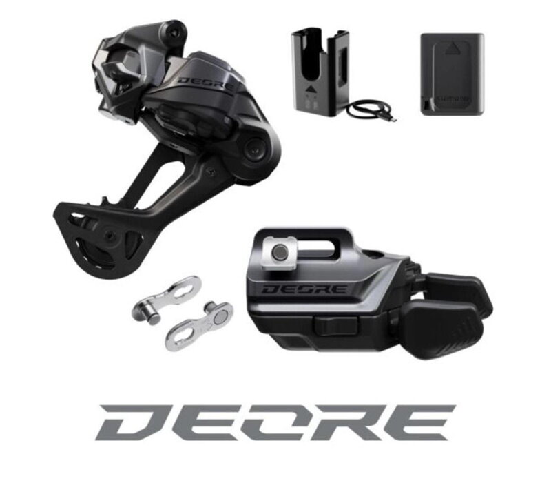 Upgrade kit rad. systému DEORE M6250 - I-spec EV