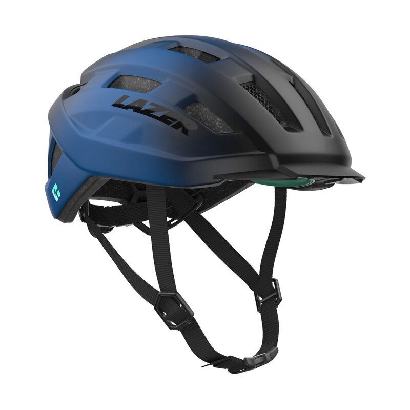 Prilba CODAX KinetiCore matná čierno/modrá /Vel: Uni 54-61