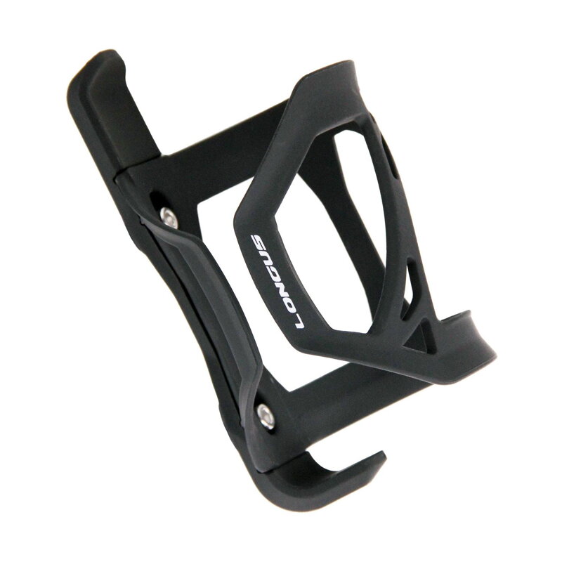 Košík na fľašu DUALSIDE čierny plast LNEW