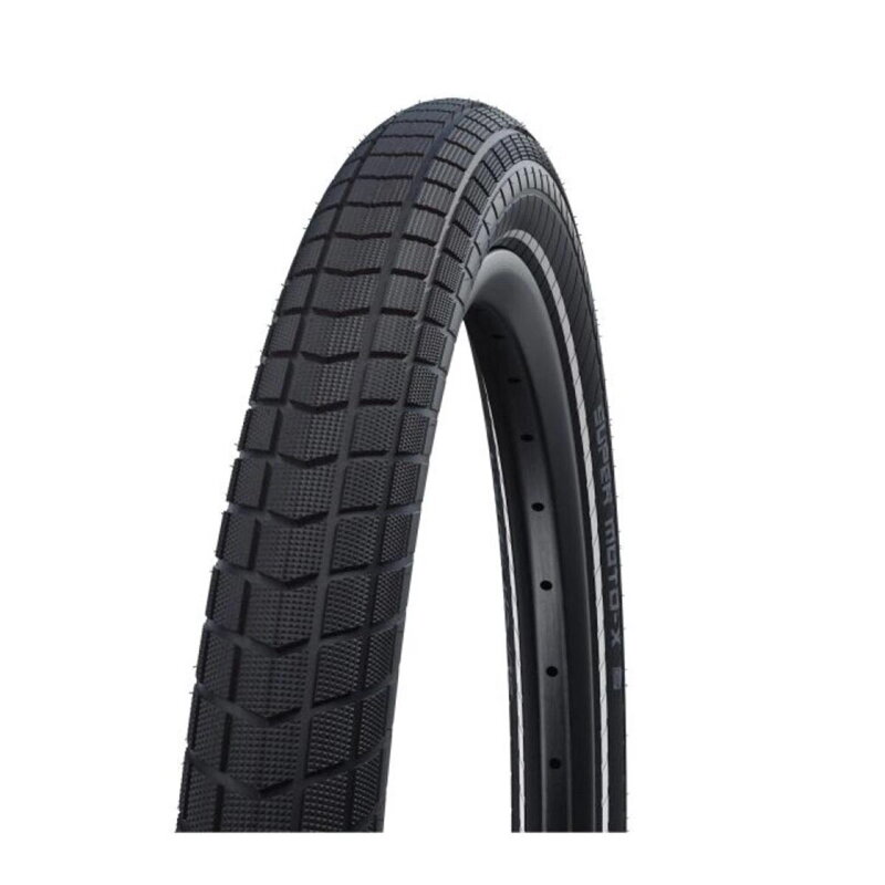 Plášť SUPER MOTO-X (62-559) 26x2.40 Performance 67EPI GreenGuard 1095g Čierny reflex
