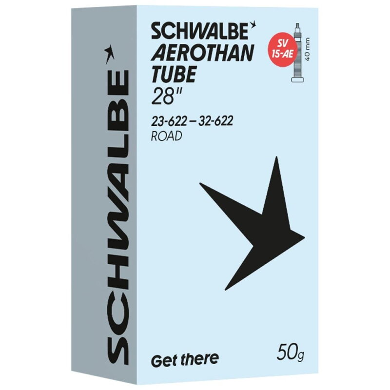 Duša AEROTHAN TUBE SV15-AE (23/32-622) FV 40mm 50g TPU