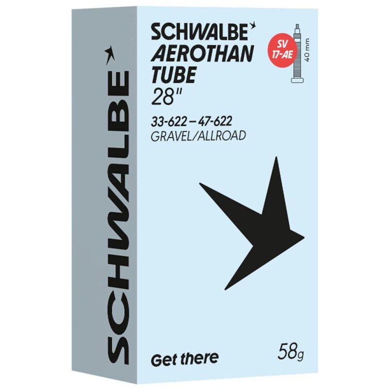 Duša AEROTHAN TUBE SV17-AE (33/47-622) FV 40mm 58g TPU