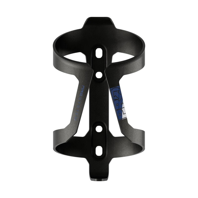 Košík na fľašu PERFORMANCE alloy čierno-modrý