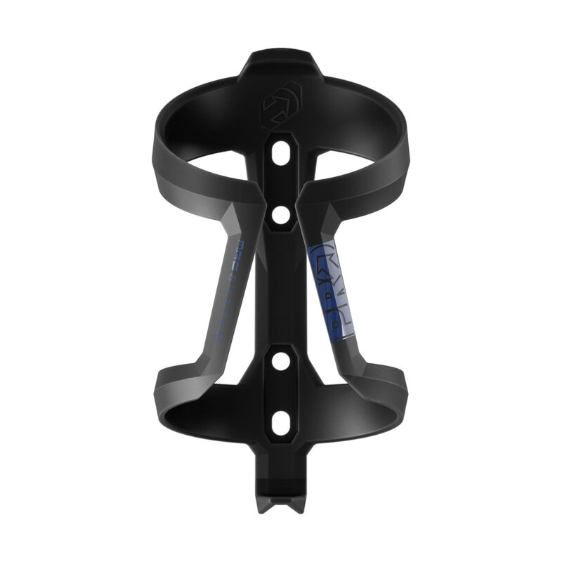 Košík na fľašu PERFORMANCE nylon čierno-modrý