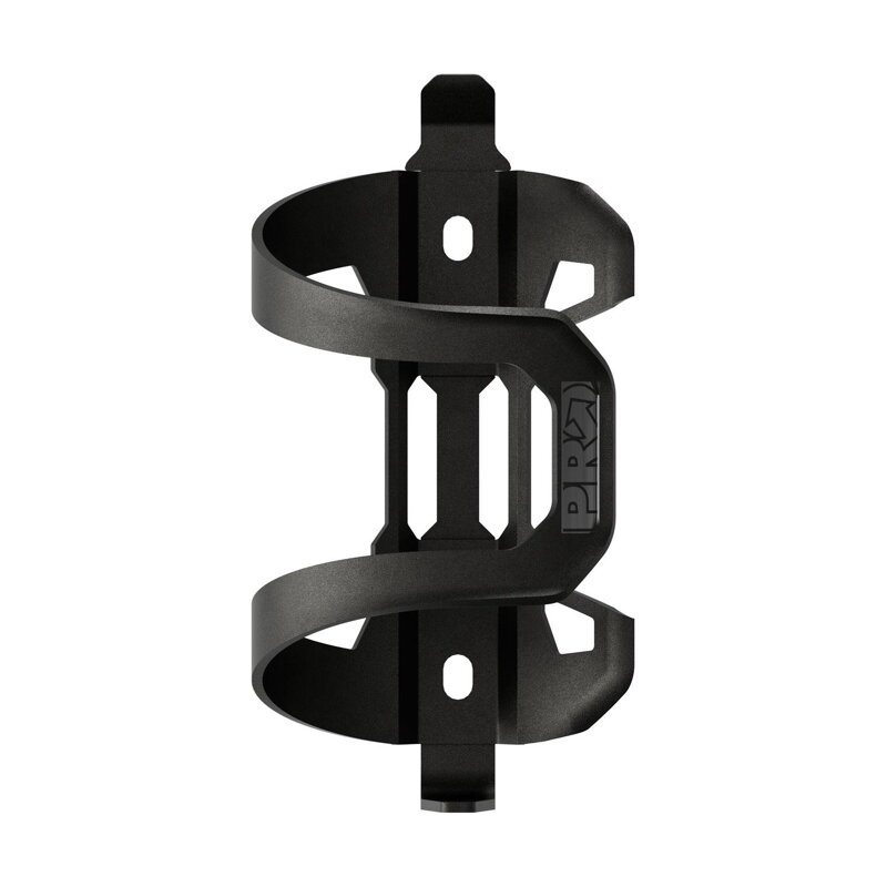 Košík na fľašu SIDE čierny alloy