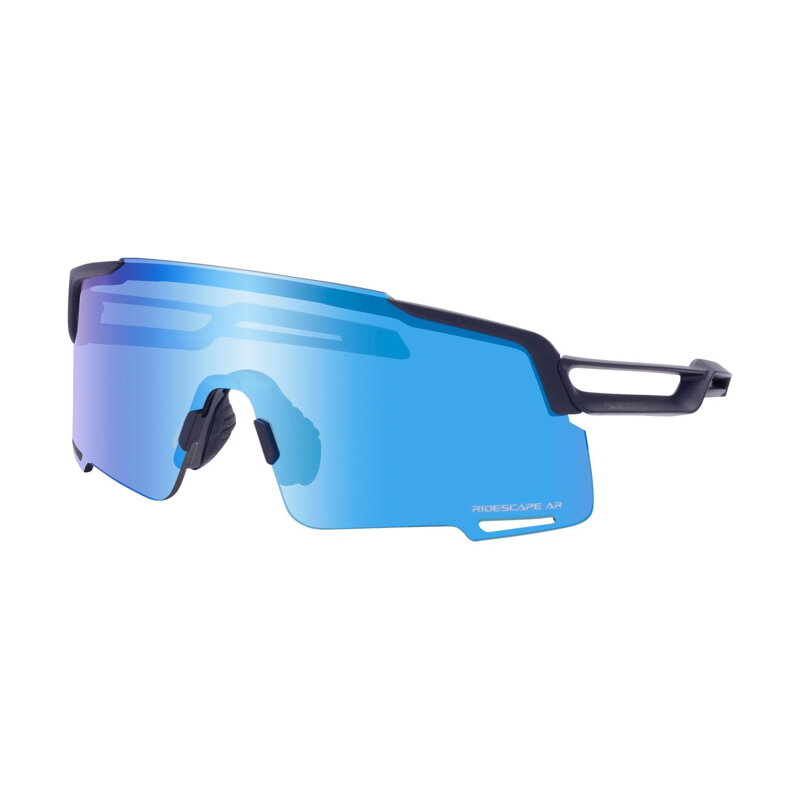 Okuliare EQUINOX5 matné čierne Ridescape All-Road