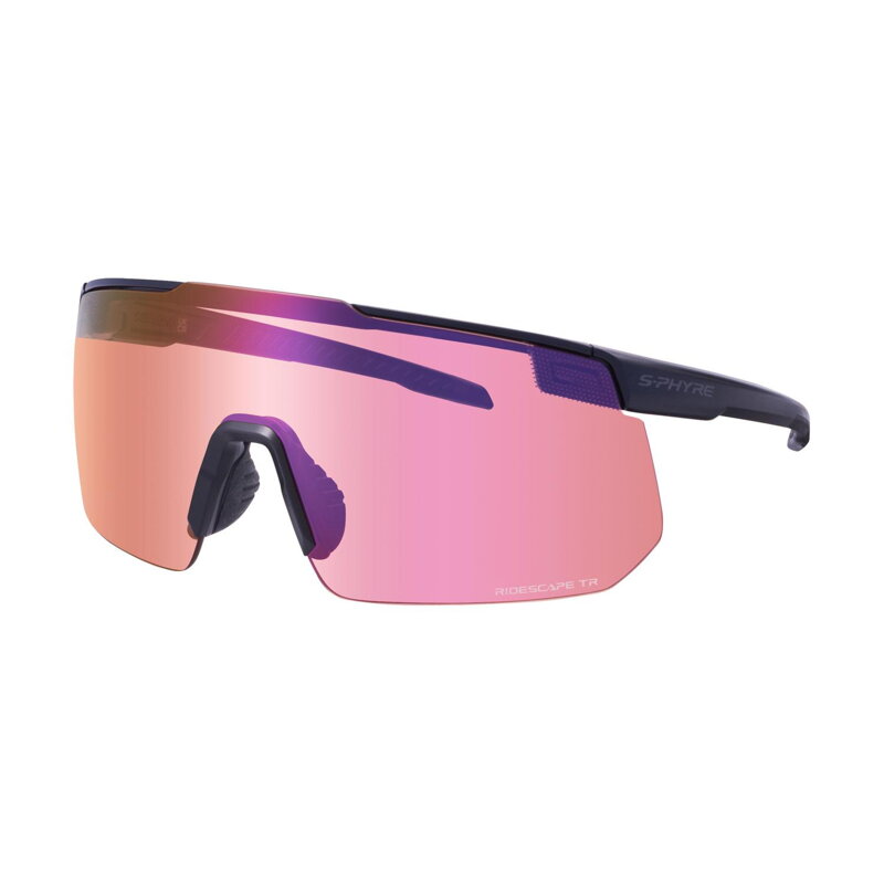 Okuliare S-PHYRE2 matné čierne Ridescape Trail