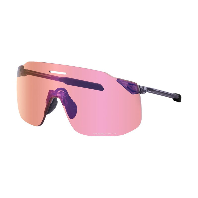 Okuliare S-PHYRE SL transparentné šedé Ridescape Trail