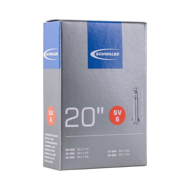 Duša SV6 20x1.1/1.50 FV 40mm (28/40-406) 95g