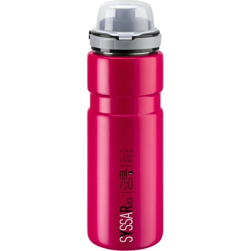 Fľaša SYSSA RACE 750 červená