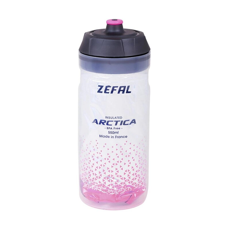 Fľaša ARCTICA 55 šedo/ružová