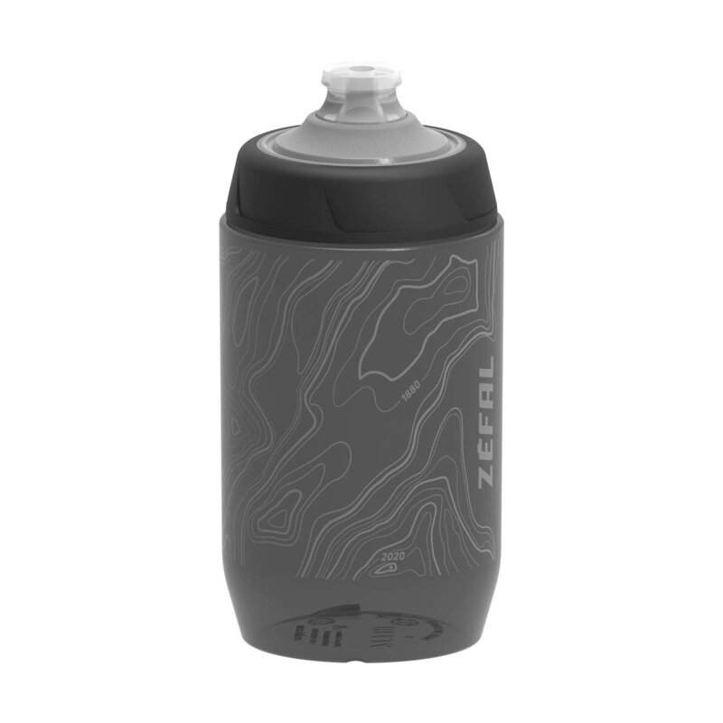 Fľaša SENSE PRO 50 čierna/šedá