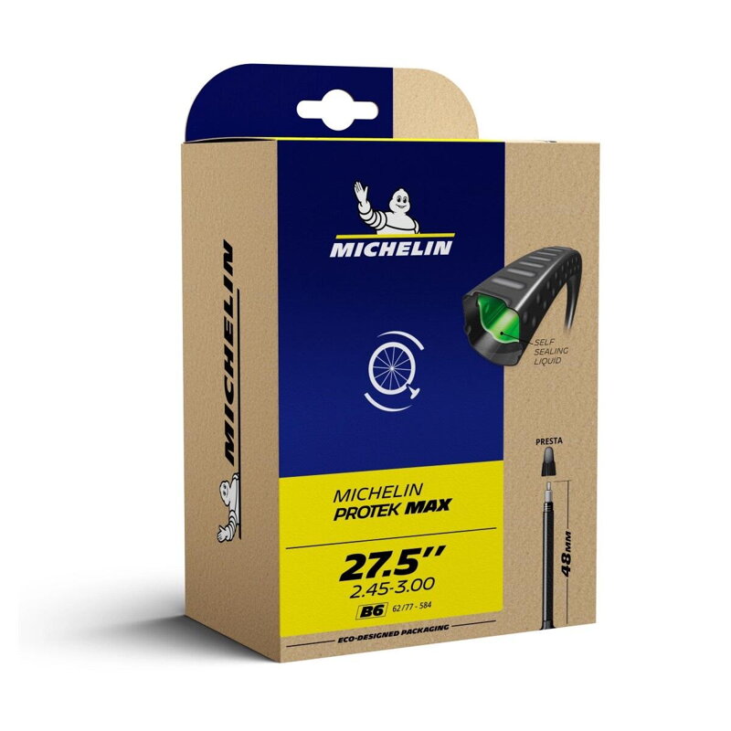 Duša B6 PROTEK MAX 27.5x2.40/3.00 (62/77-584) FV 48mm 405g
