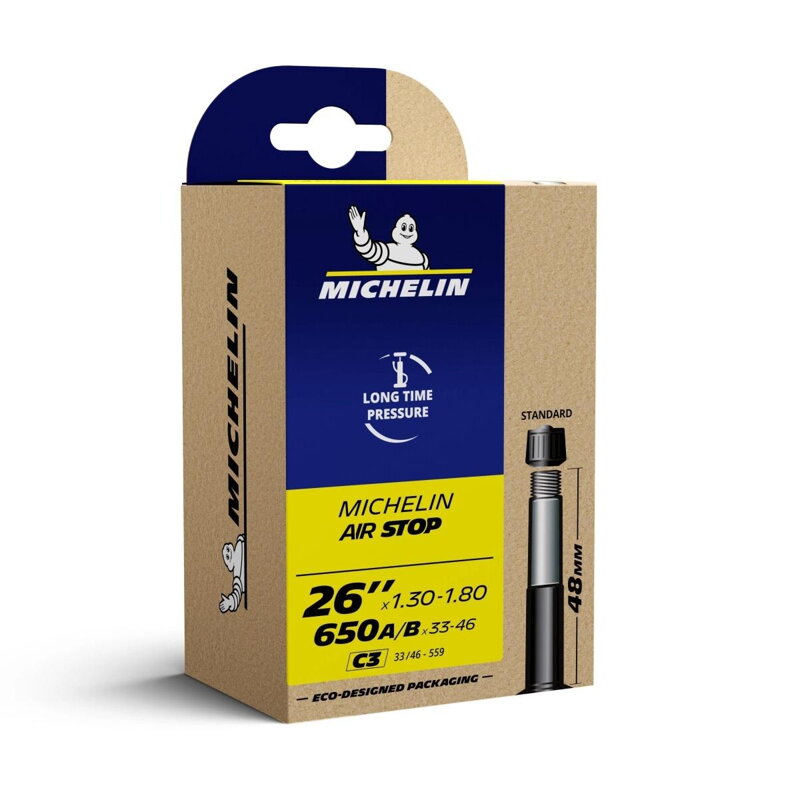 Duša C3 AIRSTOP 26x1.30/1.80 (33/46-559) AV 48mm 196g