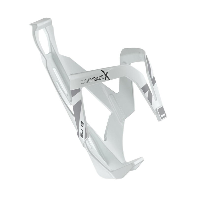 Košík CUSTOM RACE X biely lesklý