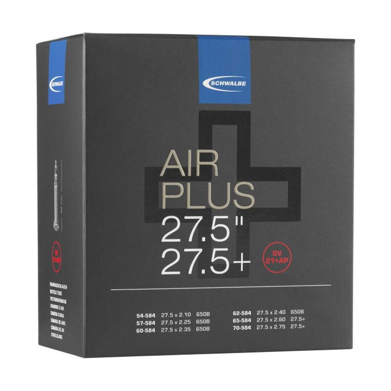 Duša AIR PLUS SV21+AP 27.5x2.10/3.00 FV (54/70-584) 40mm 400g