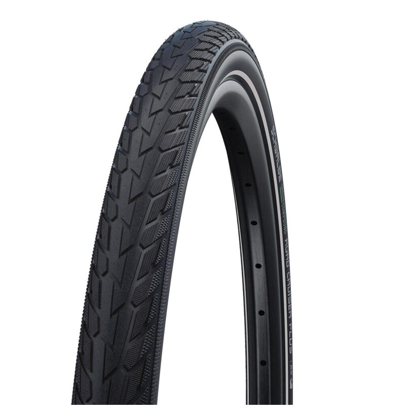 Plášť ROAD CRUISER PLUS 28x1.75 (47-622) 50EPI 925g TwinSkin PunctureGuard Green reflex