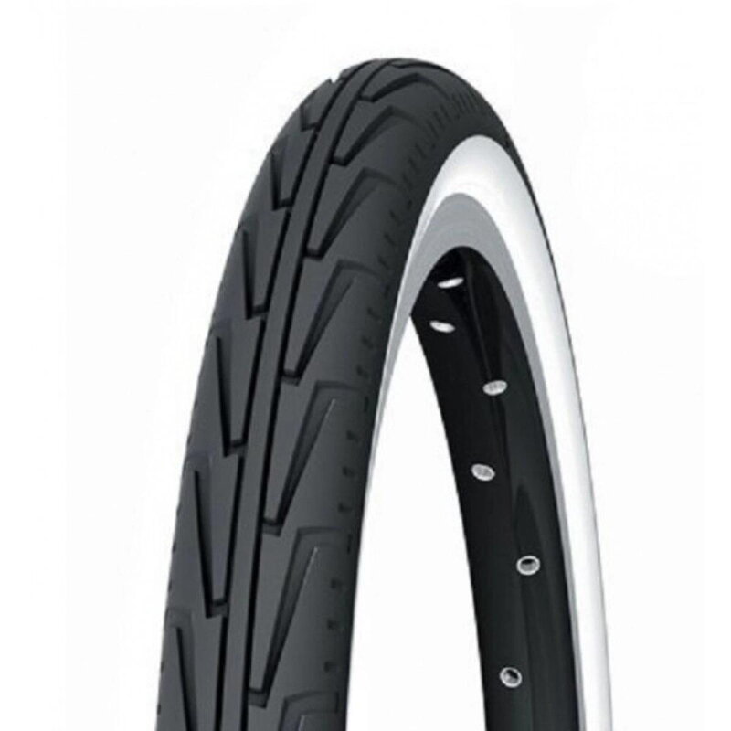 Plášť CITY J 20x1 3/8 (37-440) 3x22TPI 500g biely bok