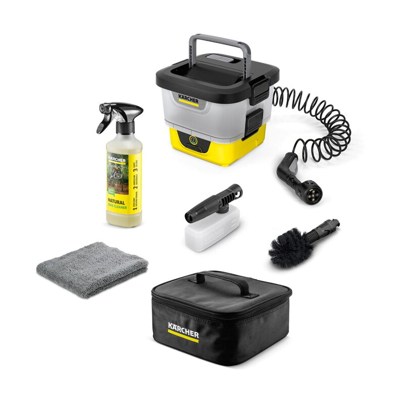 Čistič OC 4 Foldable aku nízkotlakový + Bike Kit