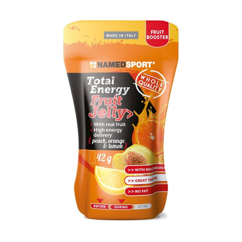 Želé TOTAL ENERGY FRUIT broskyňa, pomaranč, citrón 42g