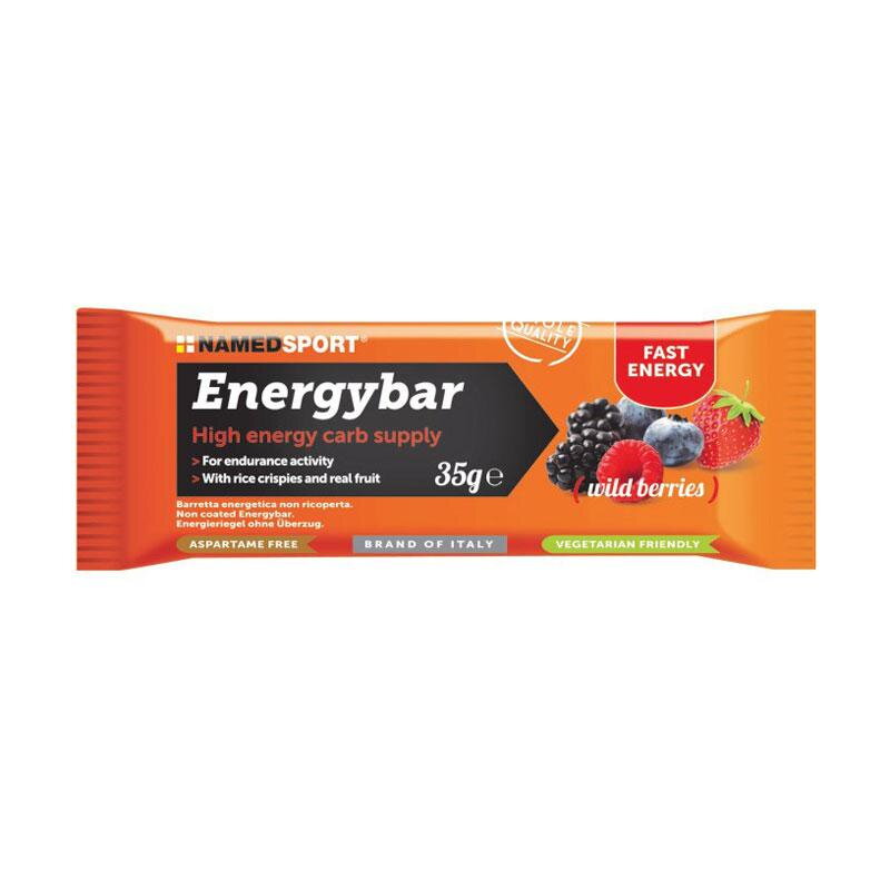 Tyčinka ENERGYBAR lesné plody 35g