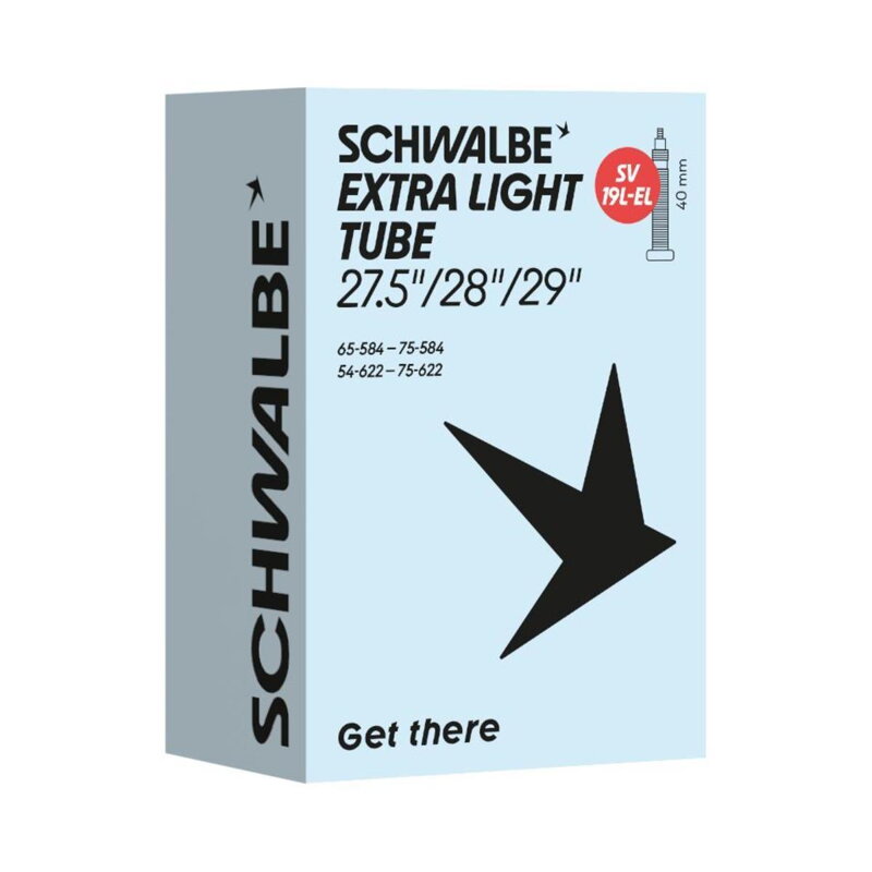 Duša EXTRA LIGHT SV19L-EL 29x2.10/3.00 (54/75-584/622) FV 40mm 215g
