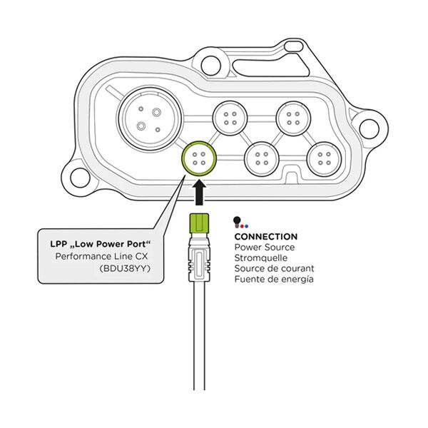 Kábel BOSCH LPP e-bike
