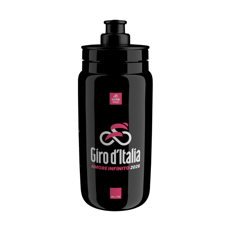 Fľaša FLY GIRO D'ITALIA BLACK MAP 550 ml 2026