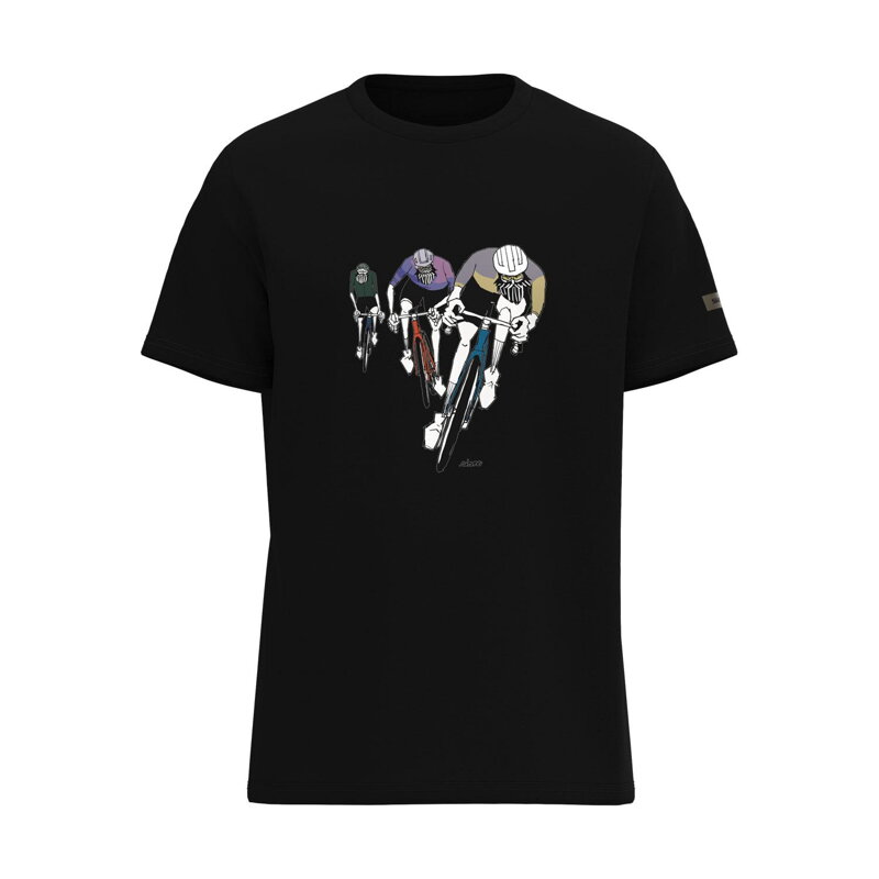 Tričko SENTIERO LTD čierne road