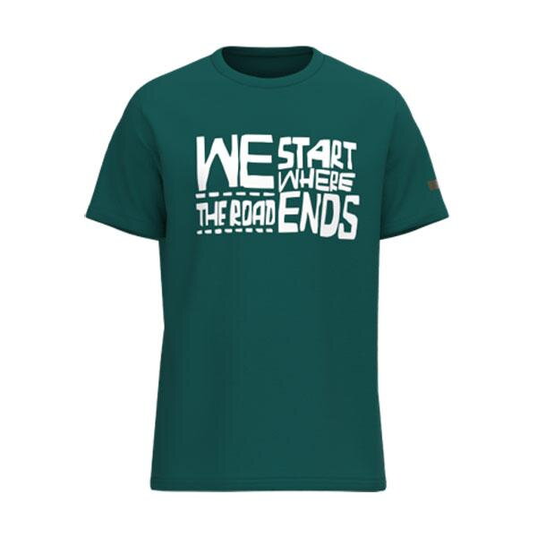 Tričko SENTIERO zelené