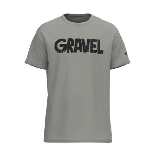 Tričko SENTIERO šedé gravel