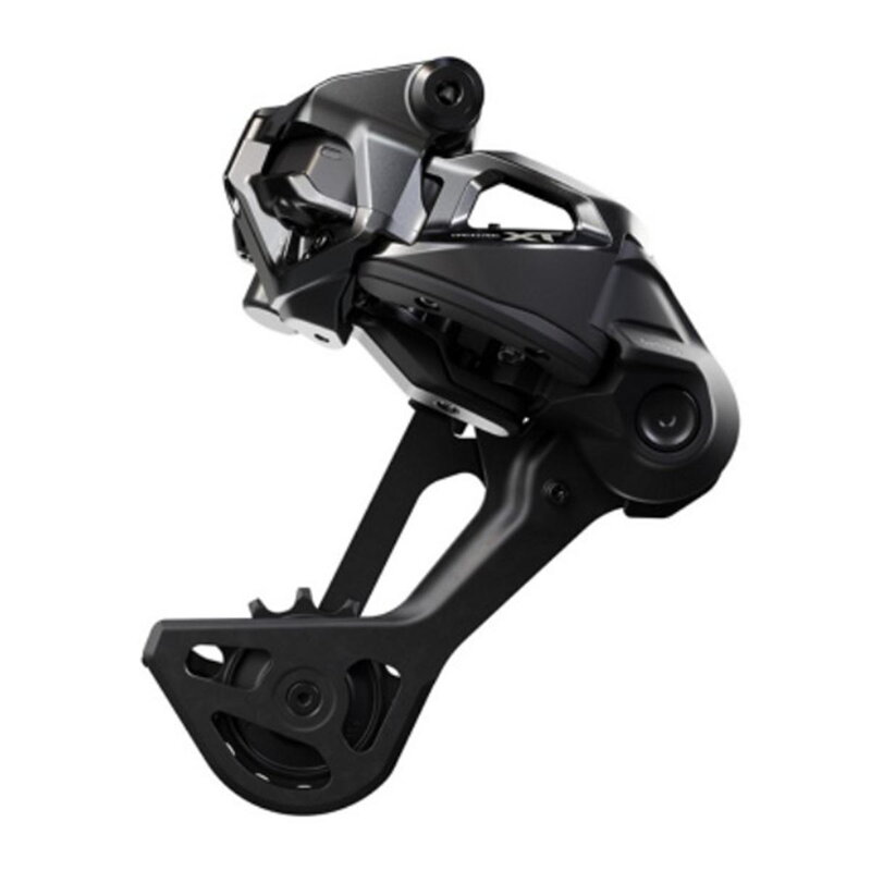 Prehadzovačka XT RD-M8260 1x12-k. Di2 čierna Super dlhé ramienko
