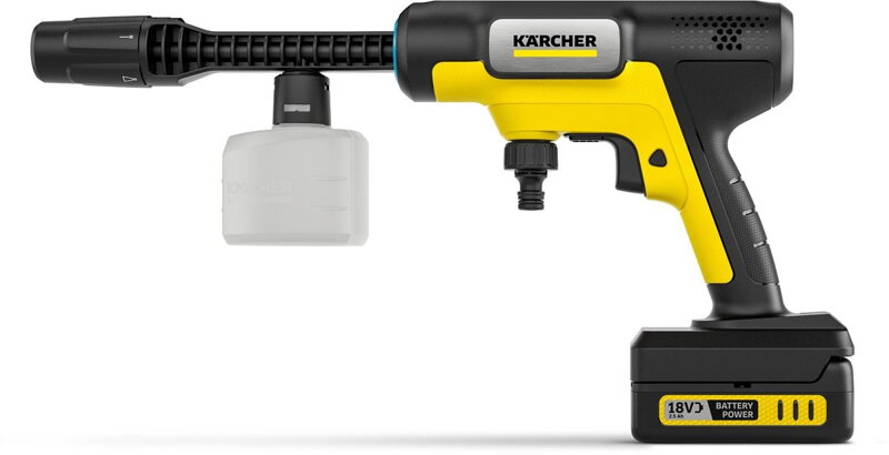 Čistič OC 7-18 Premium Battery Set aku stredotlakový