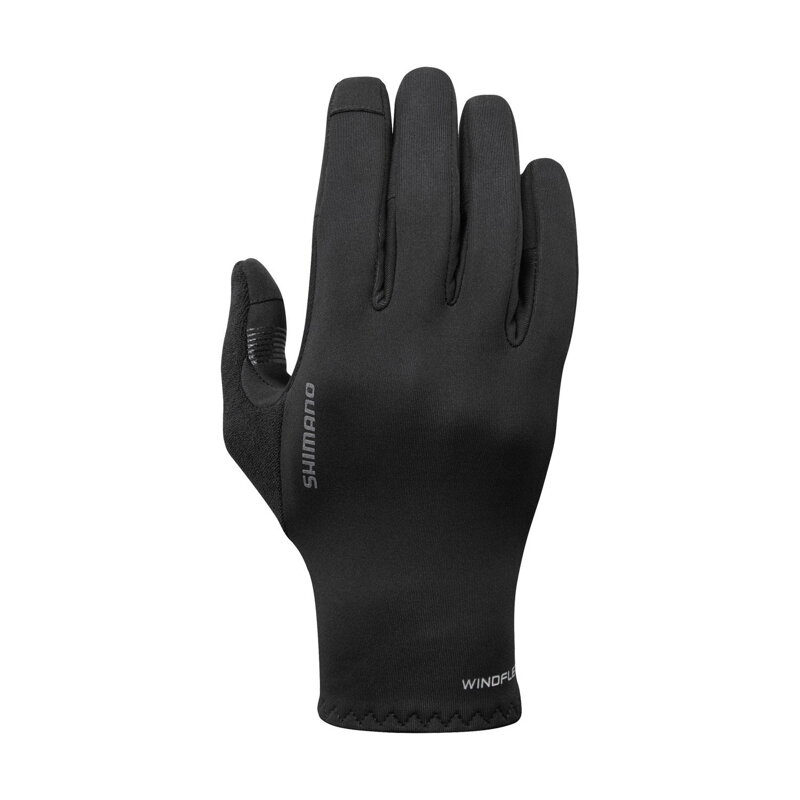 Rukavice WINDFLEX RACE čierne M