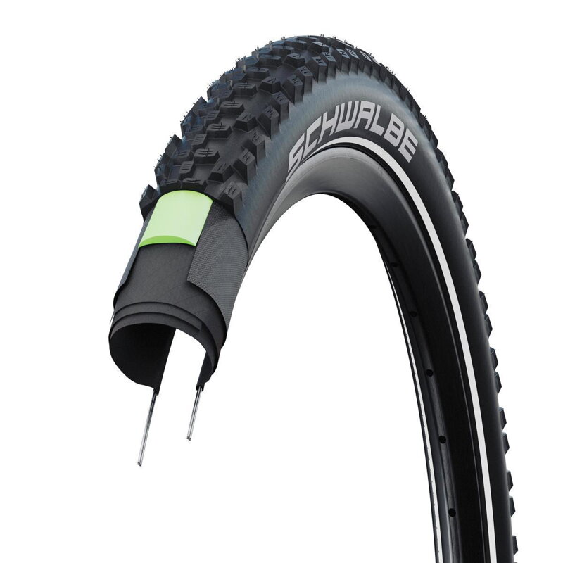 Plášť SMART SAM PLUS 700x40C (42-622) 67EPI 720g Perf GreenGuard DD Addix reflex