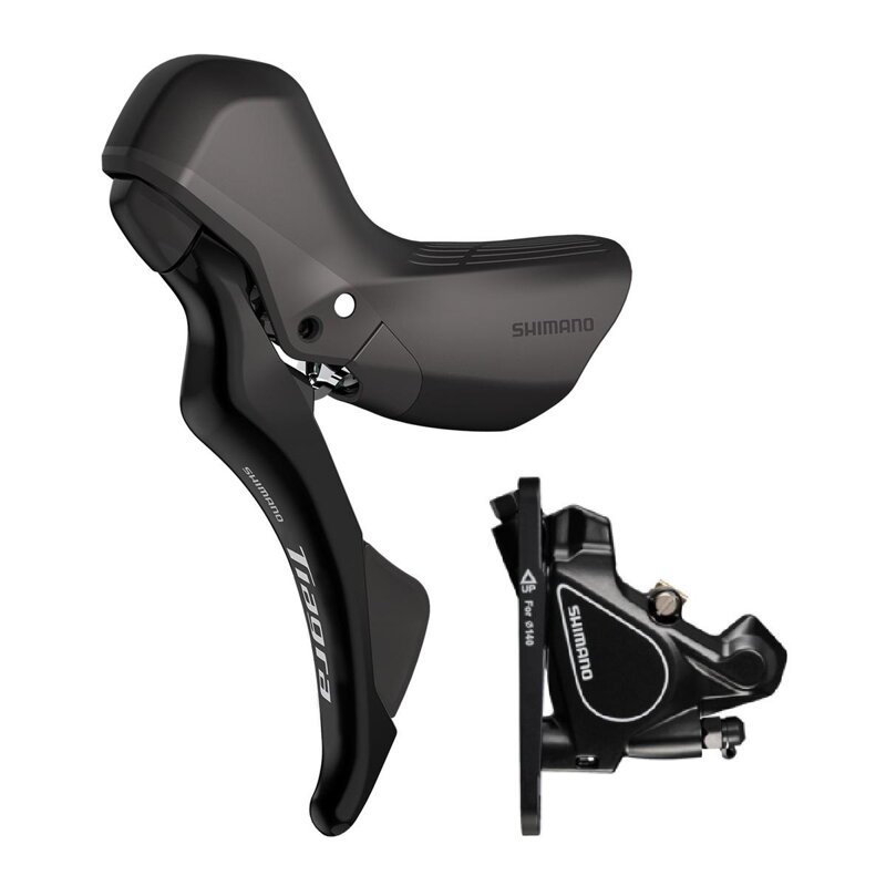 Dual control Tiagra set ST-R4020/BR-RS405 ľavý  mech. rad./hydr.brzda