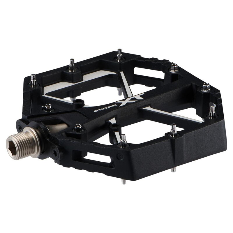 Pedále MTB Flat PD-M8240 Deore XT čierne