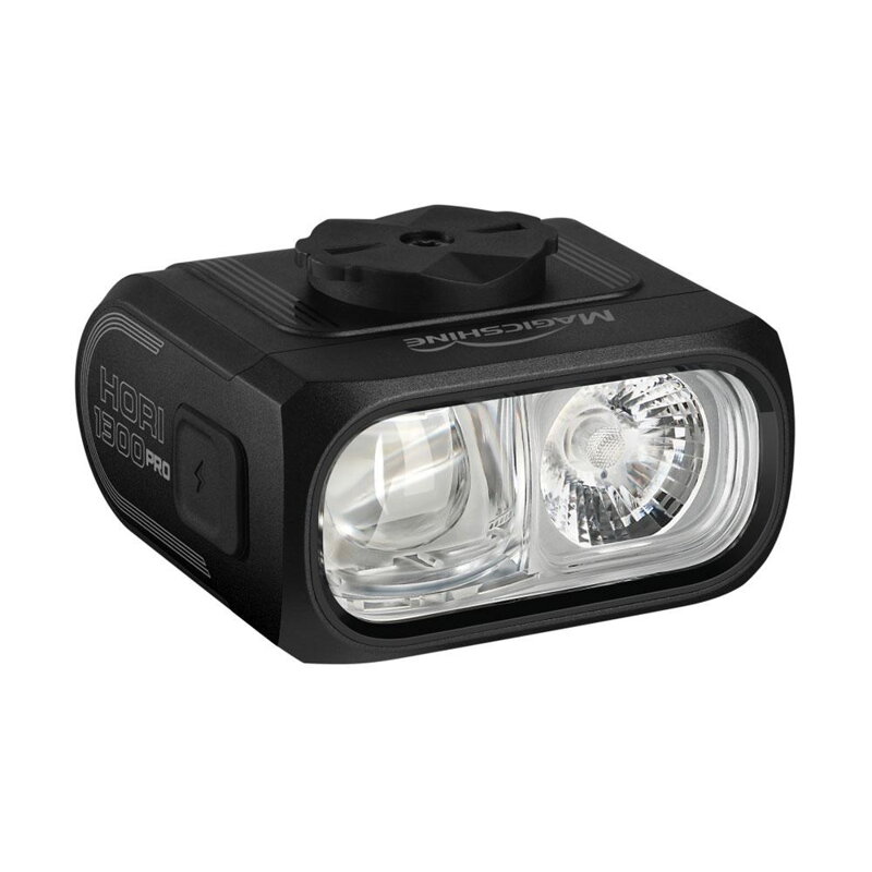 Svetlo HORI 1300 PRO predné 6f USB čierne