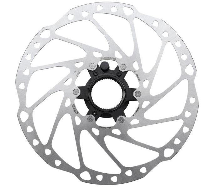 Kotúč brzdový RT-EM600 180mm Center Lock pre Steps (vonk. uťahov.)