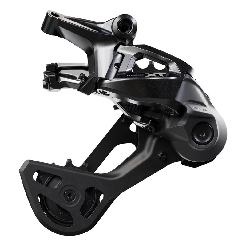 Prehadzovačka XT RD-M8230 11-k. LinkGlide čierna super dlhé ramienko Shadow ES