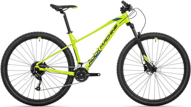 Torrent 20-29 /Gloss Radioactive Yellow/Black/Petrol