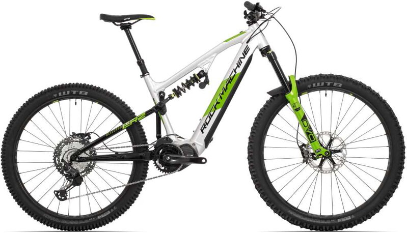 Blizzard INT e90-297 RZ/Gloss Silver/Black/Green