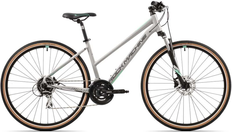 Crossride 300 Easy Entry/Gloss Grey/Grey/Mint