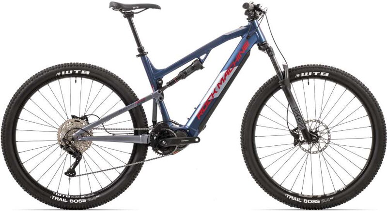 Blizzard e30-29/Matte Metallic Navy/Red/Grey