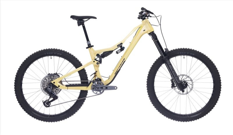 Whizz FS III 90 AXS / Sulfur Yellow