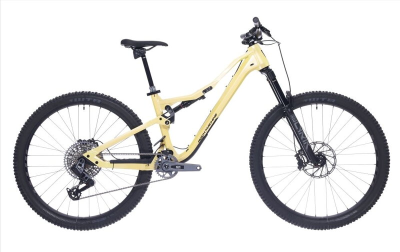 Whizz FS I 90 AXS / Sulfur Yellow