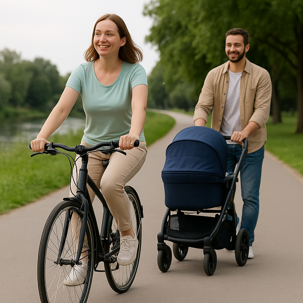 Kedy sa vrátiť k bicyklovaniu po pôrode? Najkomplexnejší sprievodca pre nové mamy